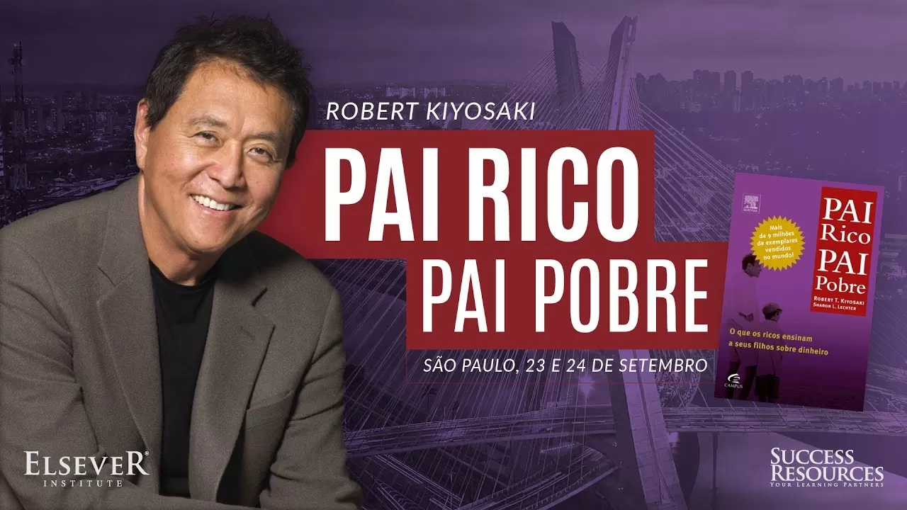 robert kiyosaki no brasil auto investimento